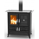 Masina de gatit pe lemne THERMOROSSI Klaretta Evo, dimensiuni 913X770X580 mm, culoare negru
