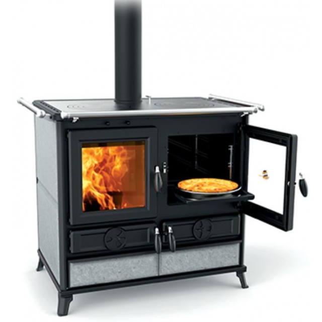 Cuptor incorporabil Bosch HBG633NW1, 10 functii, 71 l, Electric, Convectie, Grill, Clasa A+, Alb