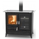 Masina de gatit pe lemne THERMOROSSI Margot Evo, dimensiuni 913X912X680 mm, culoare negru