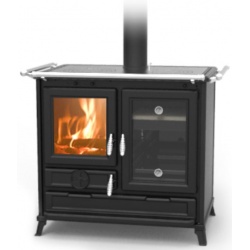 Masina de gatit pe lemne THERMOROSSI Margot Evo, dimensiuni 913X912X680 mm, culoare negru