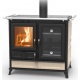 Cuptor incorporabil Bosch HBG633NW1, 10 functii, 71 l, Electric, Convectie, Grill, Clasa A+, Alb