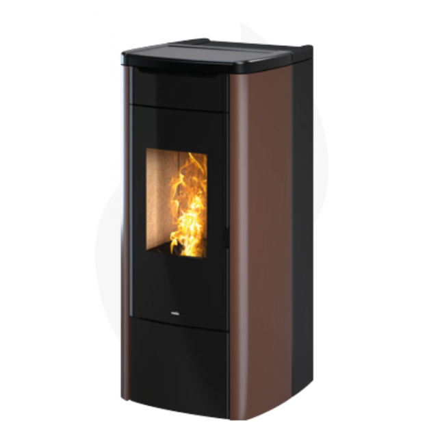 Termosoba pe peleti NOBIS SHAPE H14, dimensiuni 54 x 123 x 57 cm, culoare bronz