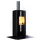 Soba pe lemne NOBIS ZENITH 800 8, dimensiuni 53 x 120 x 48 cm, culoare negru Soba pe lemne NOBIS ZENITH 800 8, dimensiuni 53 x 120 x 48 cm, culoare negru