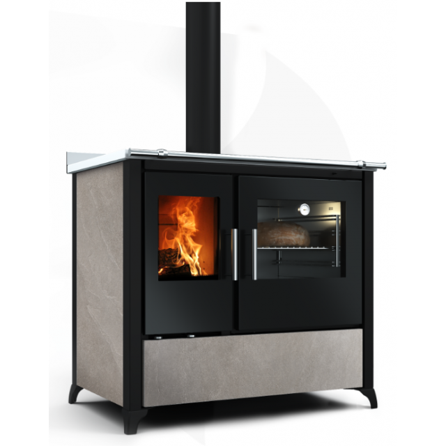 Masina de gatit NOBIS Lina 90 Gres, dimensiuni 93 x 85 x 60 cm, culoare gri