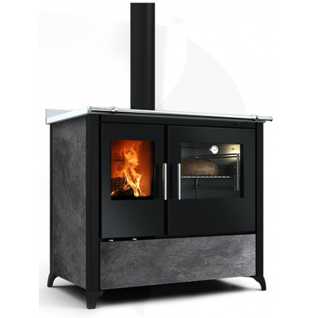 Masina de gatit NOBIS Lina 90 Gres, dimensiuni 93 x 85 x 60 cm, culoare gri antracit