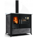 Masina de gatit NOBIS Lina 90 Gres, dimensiuni 93 x 85 x 60 cm, culoare gri antracit