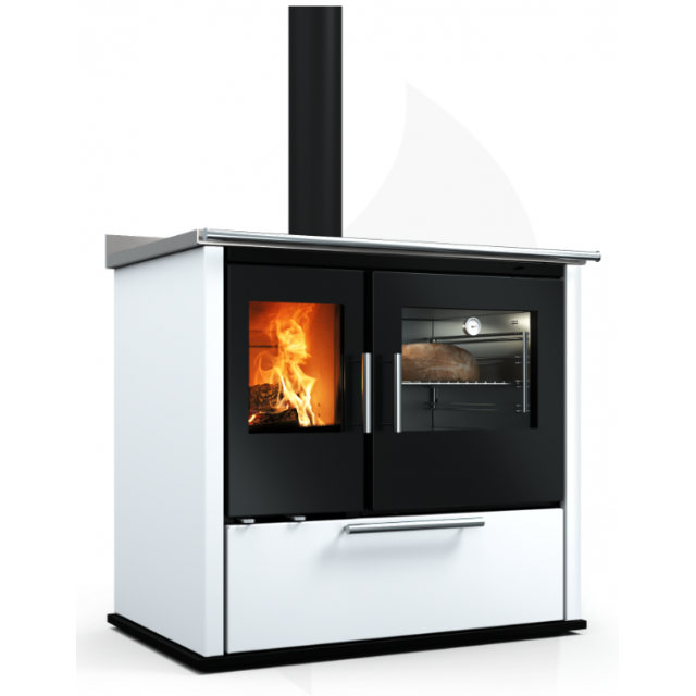Cuptor incorporabil Bosch HBG633NW1, 10 functii, 71 l, Electric, Convectie, Grill, Clasa A+, Alb