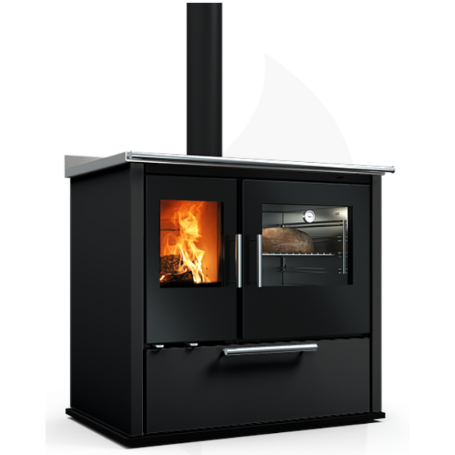 Masina de gatit NOBIS Olga 80, dimensiuni 83 x 85 x 60 cm, culoare negru