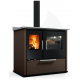 Masina de gatit NOBIS Olga 80, dimensiuni 83 x 85 x 60 cm, culoare bronz