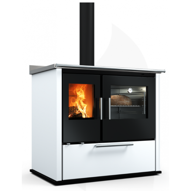 Cuptor incorporabil Bosch HBG633NW1, 10 functii, 71 l, Electric, Convectie, Grill, Clasa A+, Alb