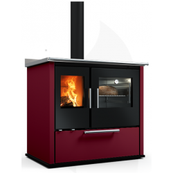 Masina de gatit NOBIS Olga 90, dimensiuni 93 x 85 x 60 cm, culoare bordeaux