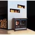 Aragaz cu cuptor KLOVER Star 90 CLASIC, dimensiuni 90 x 60 x 87 cm, culoare piatra naturala
