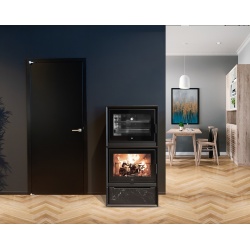 Cuptor incorporabil Bosch HBG633NW1, 10 functii, 71 l, Electric, Convectie, Grill, Clasa A+, Alb