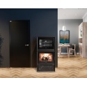 Masina de gatit KLOVER KUOKI, dimensiuni 72 x 46 x 140 cm, culoare negru
