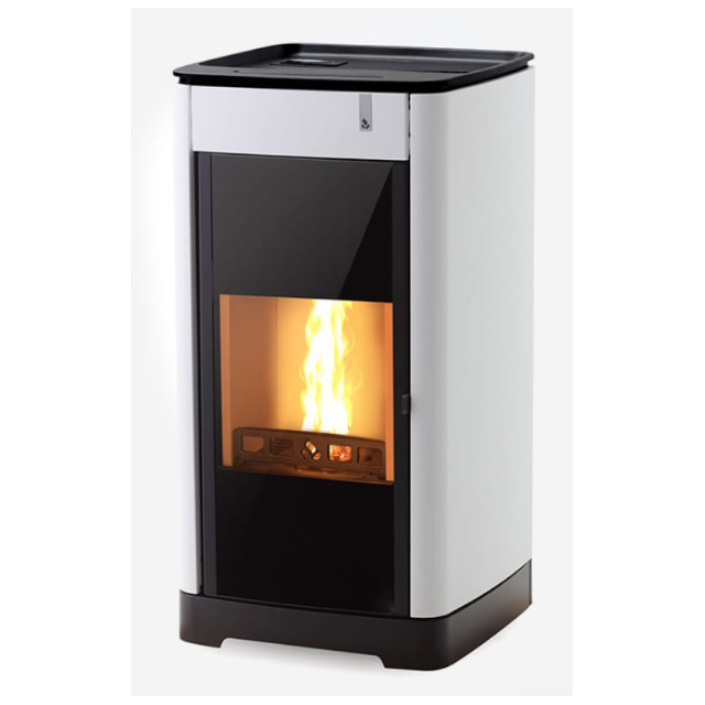 Termosoba hibrid cu autocuratare GIROLAMI FURNI 18, greutate 250 kg, culoare alb