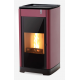 Termosoba hibrid cu autocuratare GIROLAMI FURNI 26, greutate 250 kg, culoare bordeaux