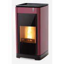 Termosoba hibrid cu autocuratare GIROLAMI FURNI 26, greutate 250 kg, culoare bordeaux