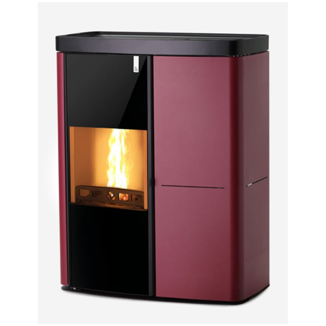Termosoba hibrid cu autocuratare GIROLAMI SOFT SLIM 18, greutate 250 kg, culoare bordeaux