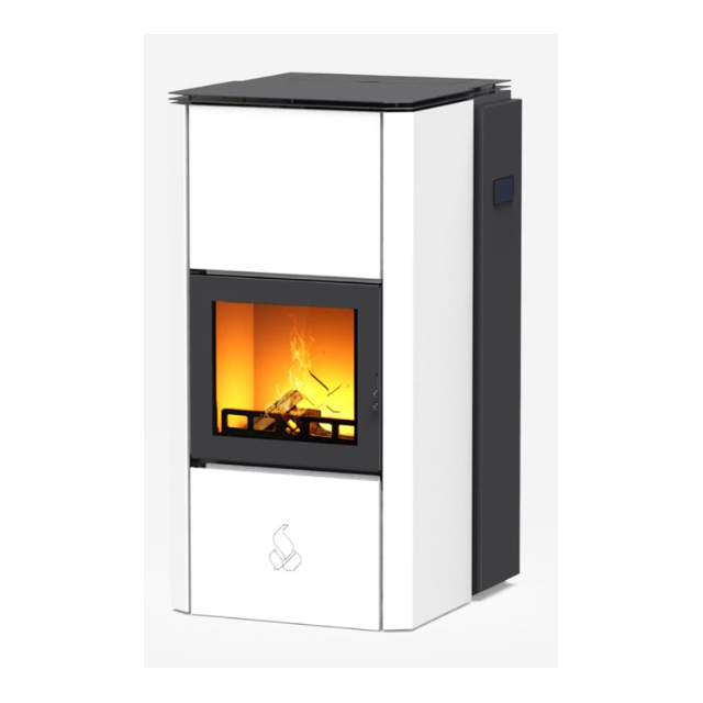 Termosoba hibrid cu autocuratare GIROLAMI IRIS 28, greutate 350 kg, culoare alb