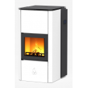 Cuptor incorporabil Bosch HBG633NW1, 10 functii, 71 l, Electric, Convectie, Grill, Clasa A+, Alb