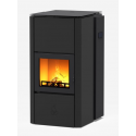 Termosoba hibrid cu autocuratare GIROLAMI IRIS 28, greutate 350 kg, culoare negru