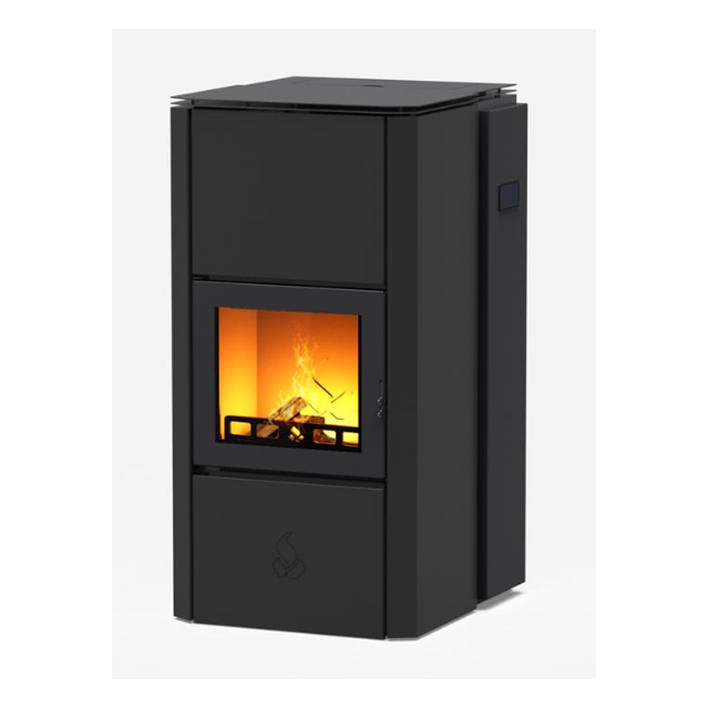 Termosoba hibrid cu autocuratare GIROLAMI IRIS 34, greutate 350 kg, culoare negru
