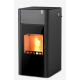 Termosoba hibrid cu autocuratare GIROLAMI NEVEL 28, greutate 350 kg, culoare negru