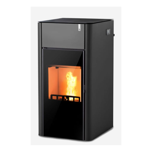 Termosoba hibrid cu autocuratare GIROLAMI NEVEL 28, greutate 350 kg, culoare negru