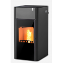 Termosoba hibrid cu autocuratare GIROLAMI NEVEL 28, greutate 350 kg, culoare negru