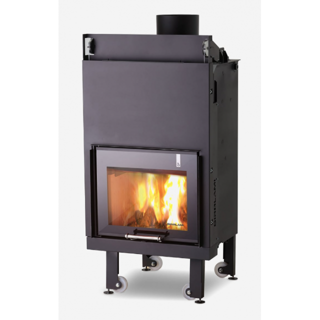 Semineu pe lemne GIROLAMI TC EVO 70, greutate 290 - 310 kg, model cu bobina