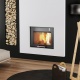 Semineu pe lemne GIROLAMI TC EVO 70, greutate 290 - 310 kg, model cu bobina