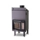 Semineu pe lemne GIROLAMI TC EVO 70, greutate 290 - 310 kg, model cu bobina
