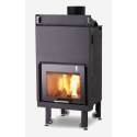 Semineu pe lemne GIROLAMI TC EVO PLUS 80, greutate 290-310 kg, model fara bobina