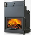 Semineu pe lemne GIROLAMI TC EVO 75, greutate 362 kg, model cu bobina