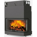 Cuptor incorporabil Bosch HBG633NW1, 10 functii, 71 l, Electric, Convectie, Grill, Clasa A+, Alb