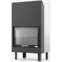 Monobloc pe lemne GIROLAMI FRAME 80, greutate 250 kg, model ventilat