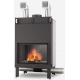 Monobloc pe lemne GIROLAMI ALFA, greutate 250 kg, model ventilat Monobloc pe lemne GIROLAMI ALFA, greutate 250 kg, model ventilat