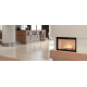 Semineu pe lemne MORETTI DESIGN MONODESIGN 70, greutate 235 kg, puterea nominală 19 kW
