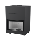 Cuptor incorporabil Bosch HBG633NW1, 10 functii, 71 l, Electric, Convectie, Grill, Clasa A+, Alb