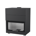 Cuptor incorporabil Bosch HBG633NW1, 10 functii, 71 l, Electric, Convectie, Grill, Clasa A+, Alb