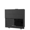 Cuptor incorporabil Bosch HBG633NW1, 10 functii, 71 l, Electric, Convectie, Grill, Clasa A+, Alb