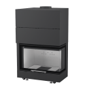 Cuptor incorporabil Bosch HBG633NW1, 10 functii, 71 l, Electric, Convectie, Grill, Clasa A+, Alb