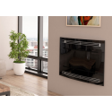Semineu pe lemne MORETTI DESIGN WOOD SLOT GLASS 70, greutate 89 kg, puterea nominală 9,47 kW