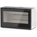 Cuptor incorporabil Bosch HBG633NW1, 10 functii, 71 l, Electric, Convectie, Grill, Clasa A+, Alb