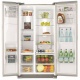 Side by Side Lofra GFRBI619, 619 l, Clasa A+, No Frost, H 180 cm, Crem