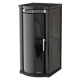 Soba cu tehnologie aqua MORETTI DESIGN TOP ALL STYLE 24, putere 24 kw, culoare negru
