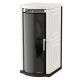 Soba cu tehnologie aqua MORETTI DESIGN TOP ALL STYLE 24, putere 24 kw, culoare alb