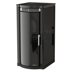 Soba cu tehnologie aqua MORETTI DESIGN TOP STYLE 32, putere 32 kw, culoare negru