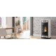 Soba cu tehnologie aqua MORETTI DESIGN PRESTIGE ALL STYLE, putere 32 kw, culoare alb