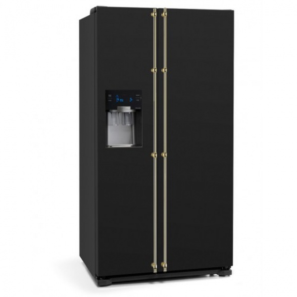 FRIGIDER HAIER HRF-628DF6, A+, 449 kWh/an, 380 L, 199 L, argintiu